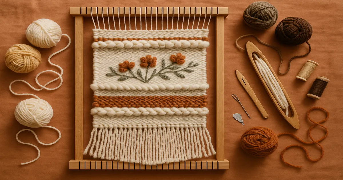 Embroidered Woven Wall Art: How Woven Artistry Does It