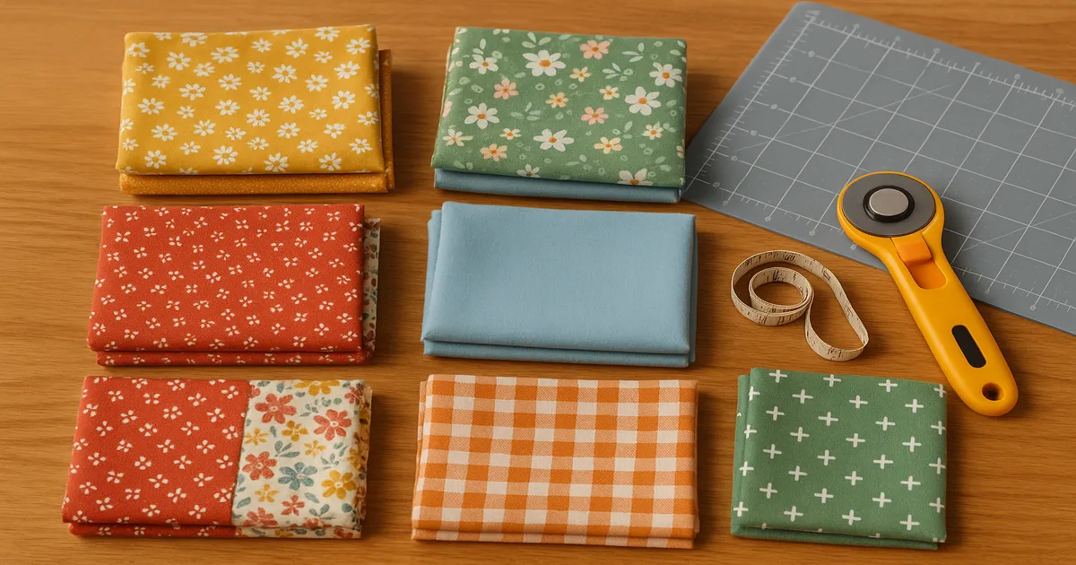 Good Prices for Cotton Patterned Quilting Fabric Per Yard