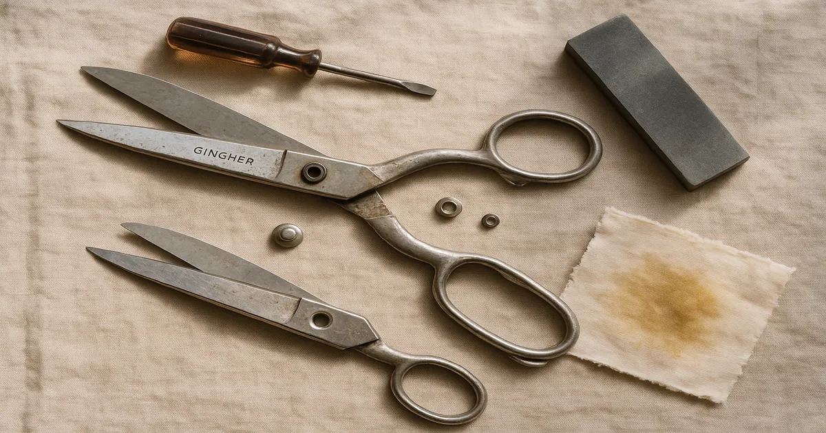 How to Fix Sewing Shears: A Complete Repair Guide