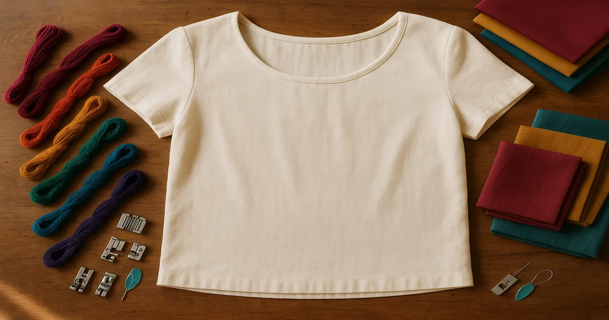 How to Make a Plain Top Look More Interesting