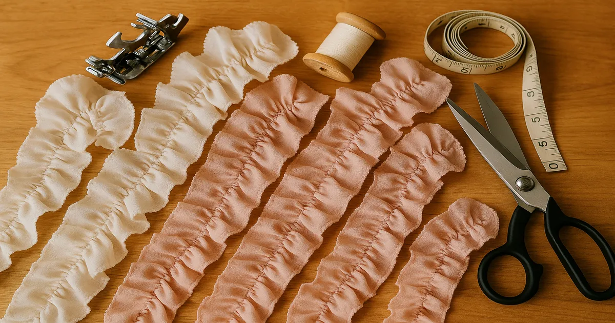How to Make Ruffles: A Complete Sewing Guide