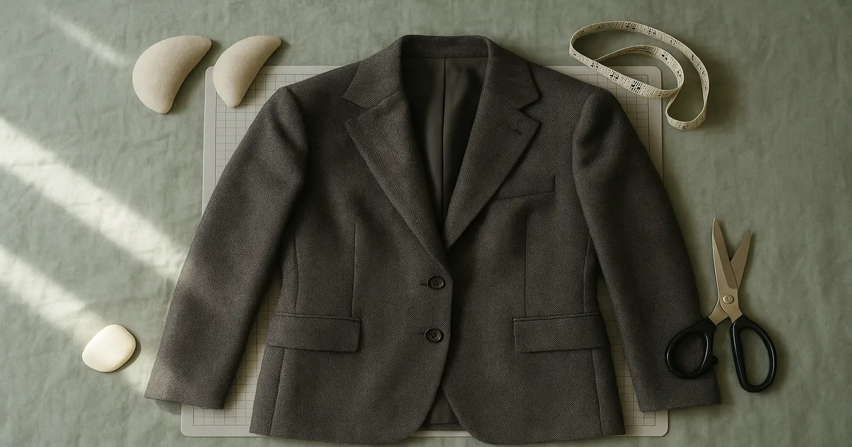 How to Make Shoulders Broader: Sewing & Tailoring Guide