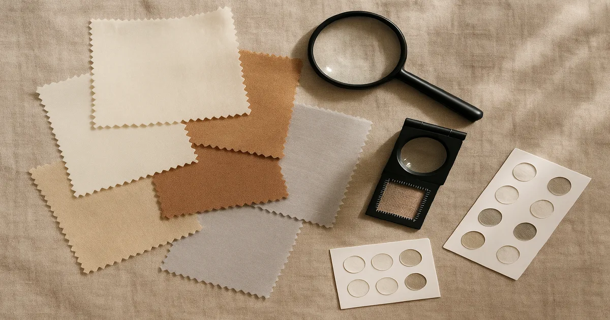 How to Tell If Lining Fabric Is Good Quality Online