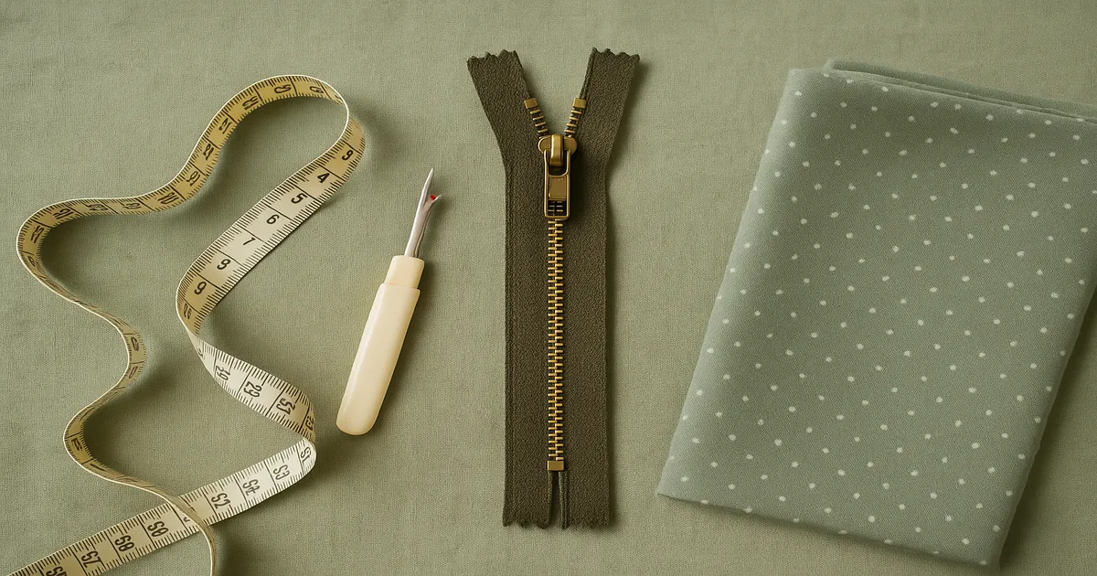 Why Zipper Ends Don't Line Up & How to Fix It