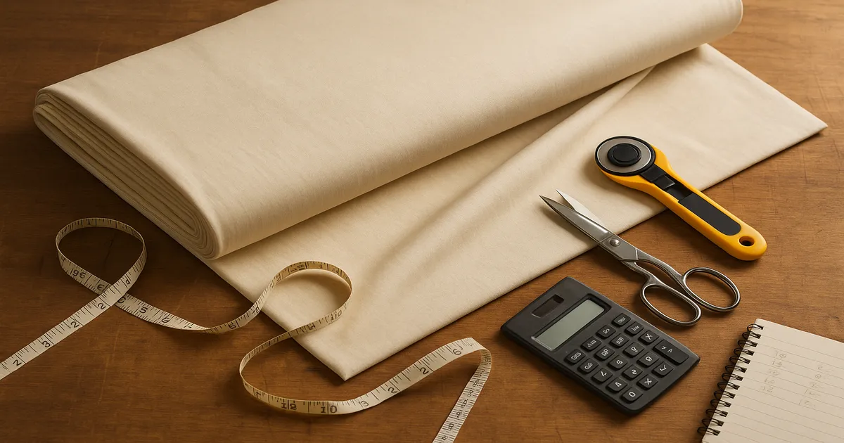 Wideback Fabric Math Cheat Sheet: Stop Wasting Yardage